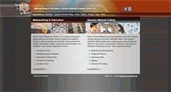 Desktop Screenshot of hotmetalworks.com